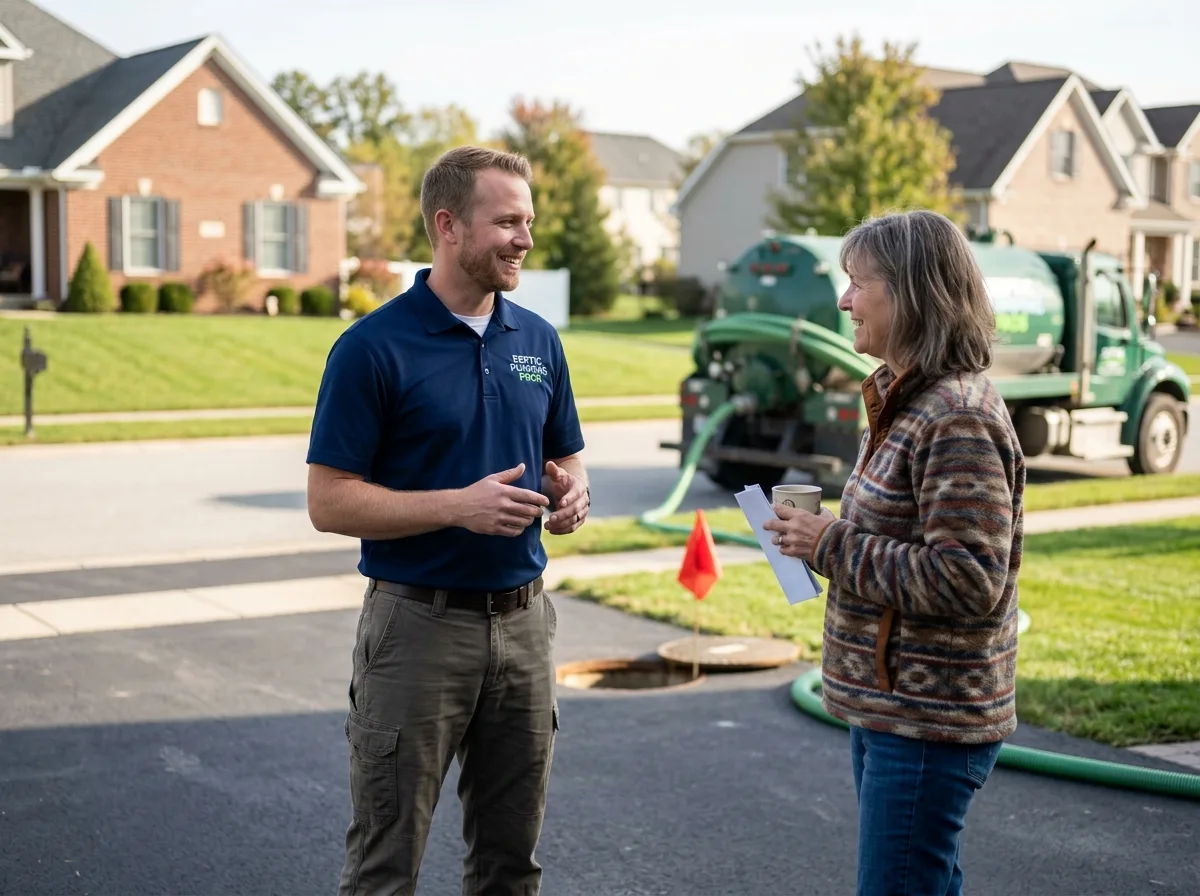 Emergency Septic Service in Johnson City, TN