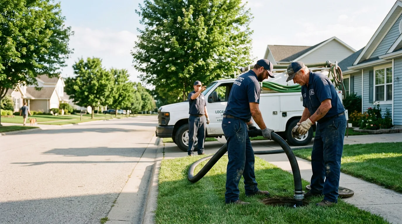 Emergency Septic Service in Johnson City, TN